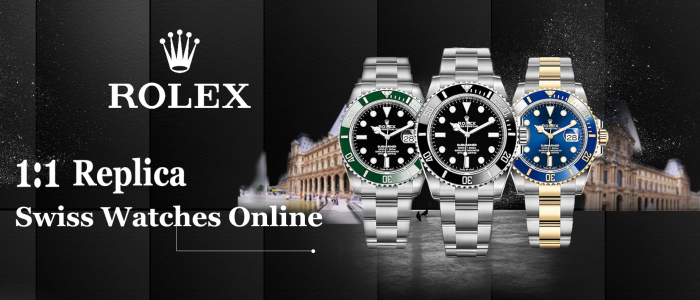 replika rolex klockor